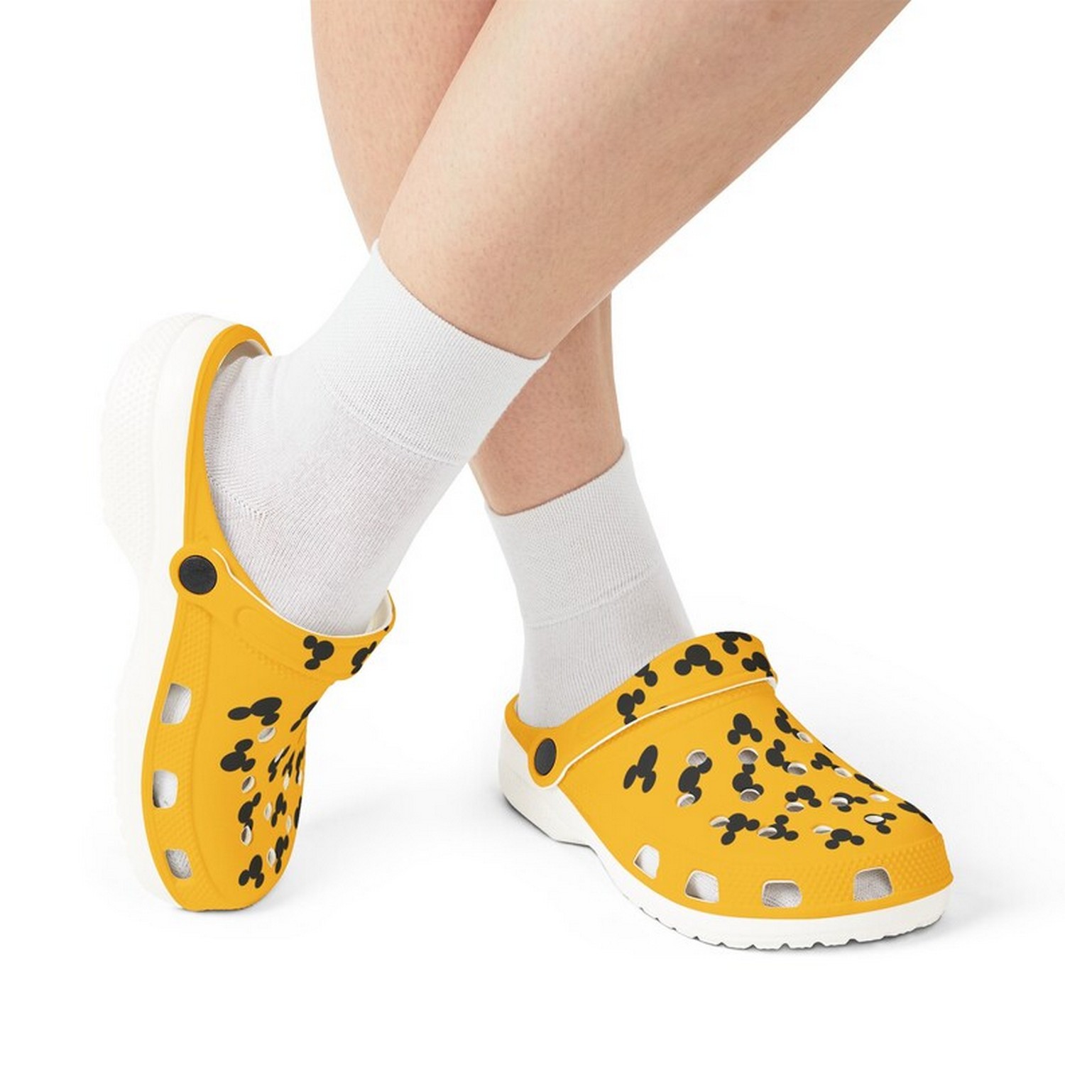 Mouse Cartoon Crocs, Mouse Comfortable For Men Women And Kids 51