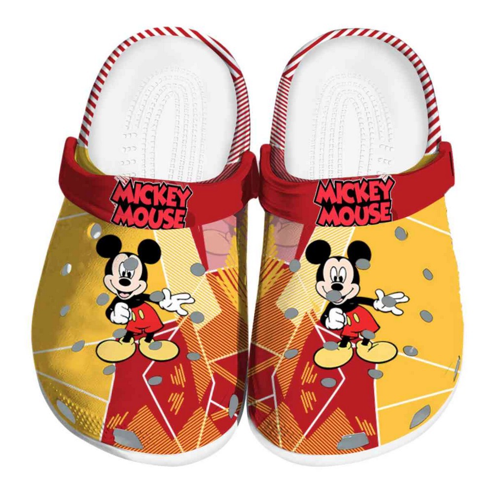 Mouse Cartoon Crocs, Mouse Comfortable For Men Women And Kids 60