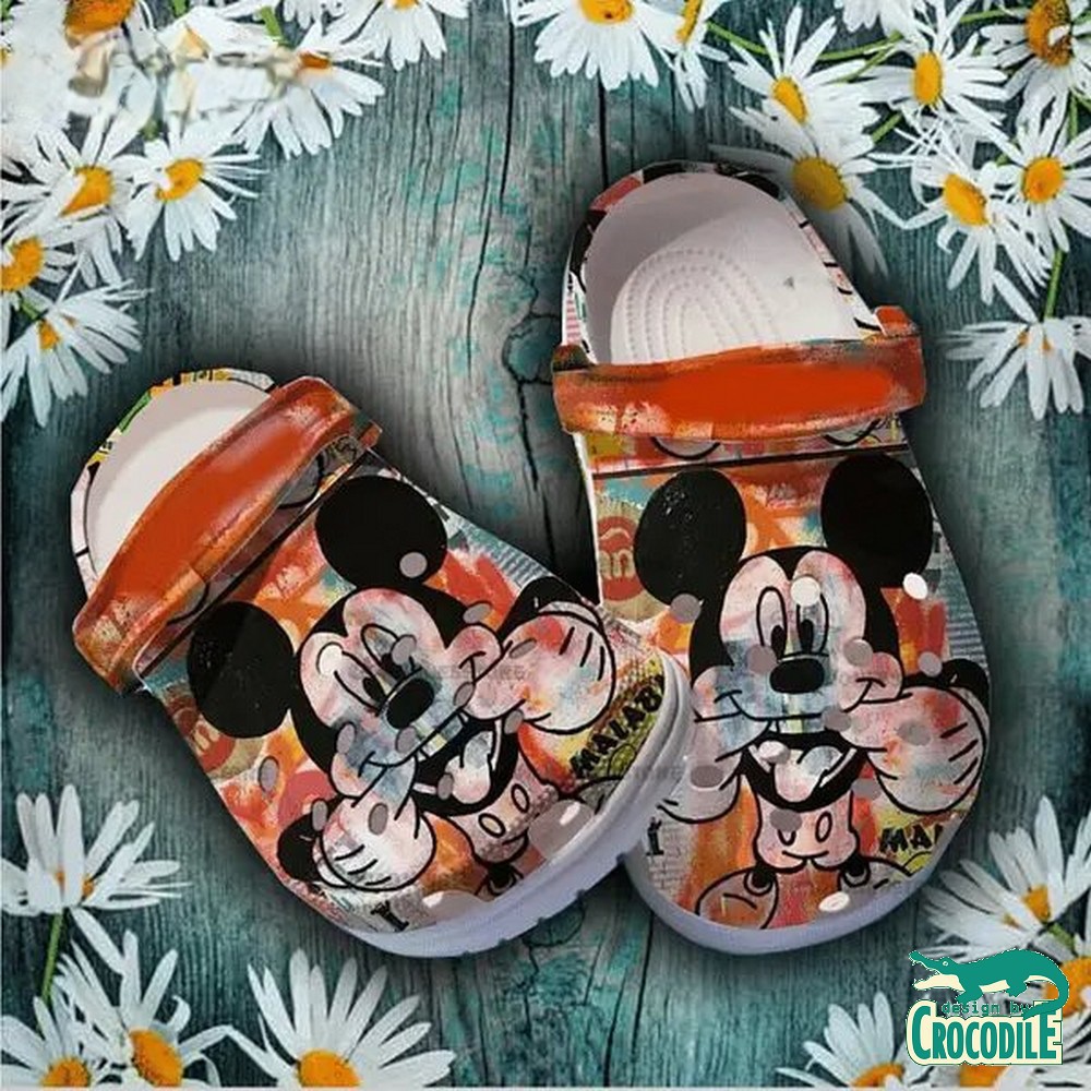 Mouse Cartoon Crocs, Mouse Comfortable For Men Women And Kids 82