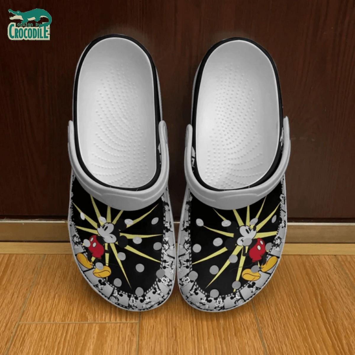 Mouse Cartoon Crocs, Mouse Comfortable For Men Women And Kids 72