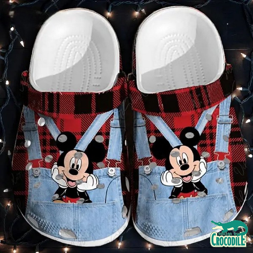 Mouse Cartoon Crocs, Mouse Comfortable For Men Women And Kids 78