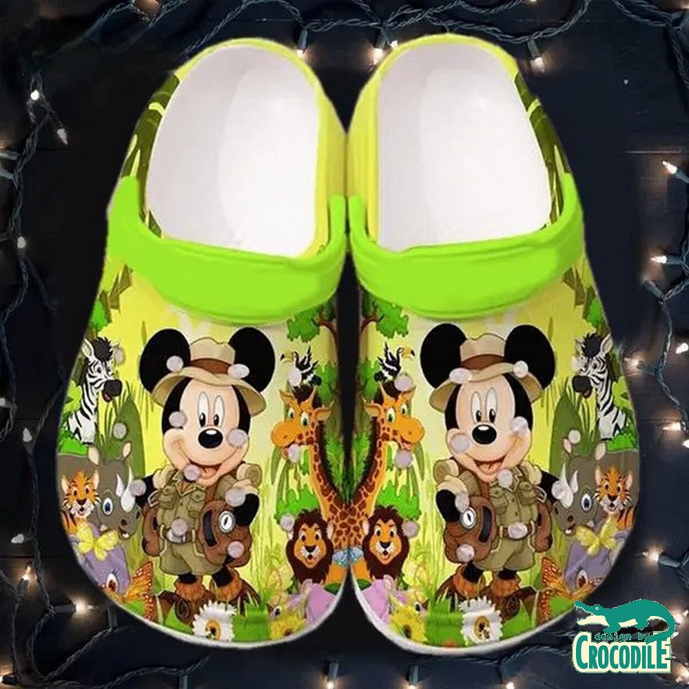 Mouse Cartoon Crocs, Mouse Comfortable For Men Women And Kids 81