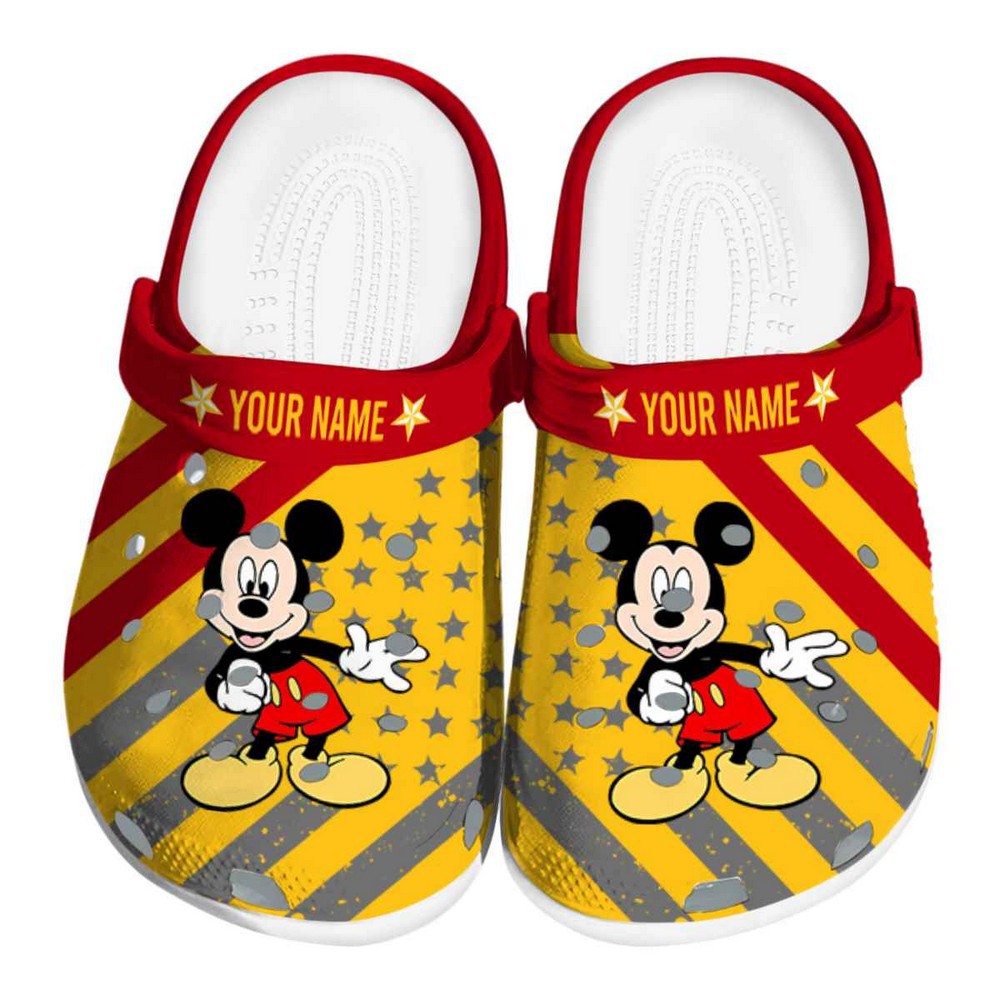 Mouse Cartoon Crocs, Mouse Comfortable For Men Women And Kids 68