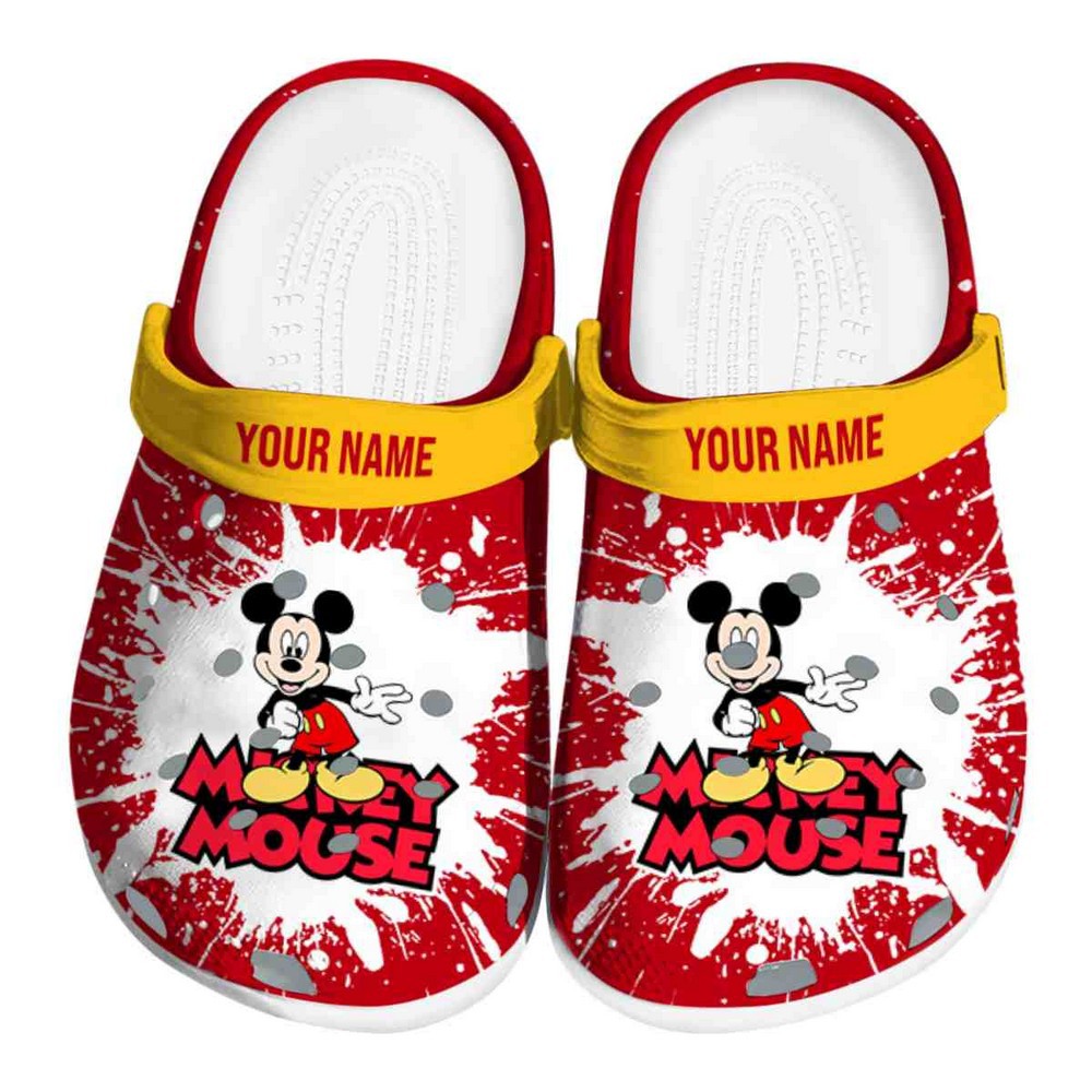 Mouse Cartoon Crocs, Mouse Comfortable For Men Women And Kids 67