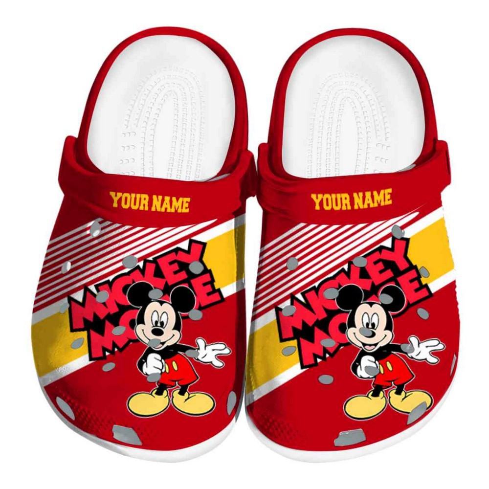 Mouse Cartoon Crocs, Mouse Comfortable For Men Women And Kids 66
