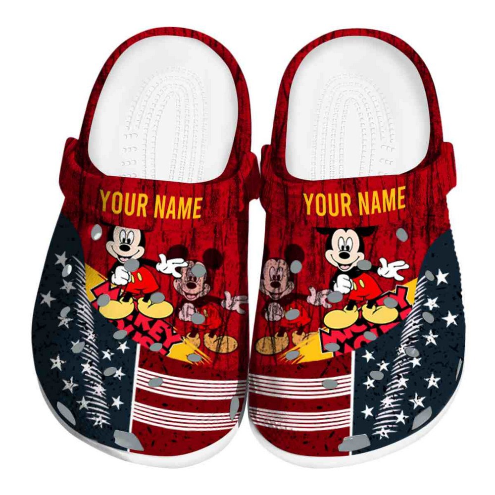 Mouse Cartoon Crocs, Mouse Comfortable For Men Women And Kids 62
