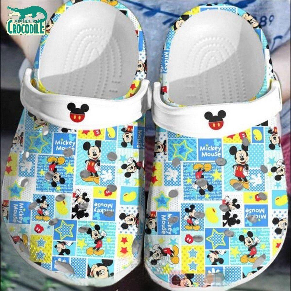 Mouse Cartoon Crocs, Mouse Comfortable For Men Women And Kids 84