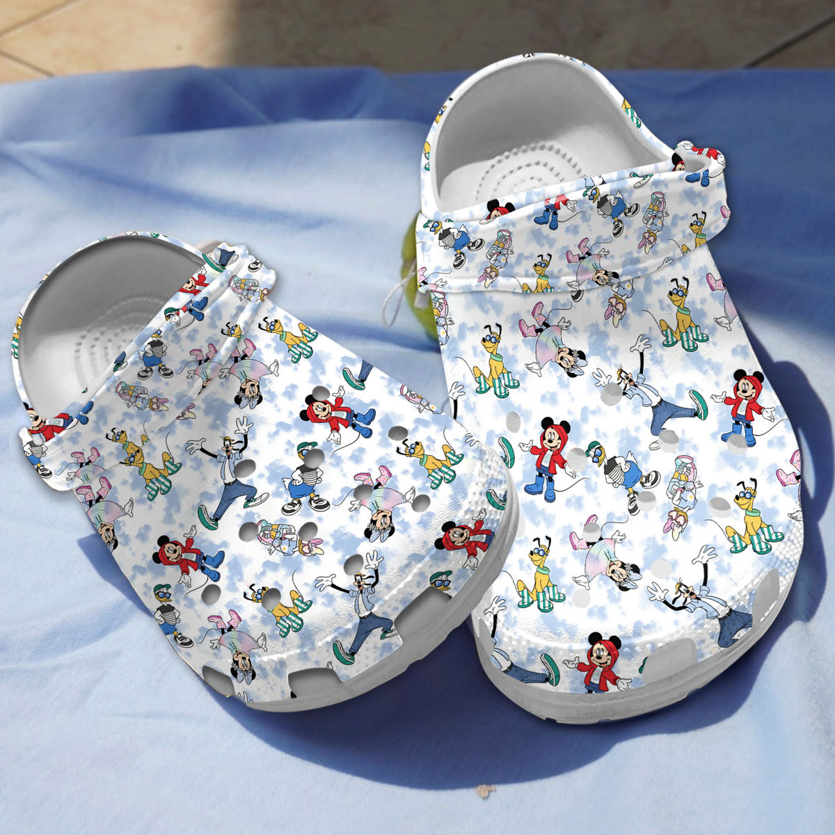 Mouse Cartoon Crocs, Mouse Comfortable For Men Women And Kids 2