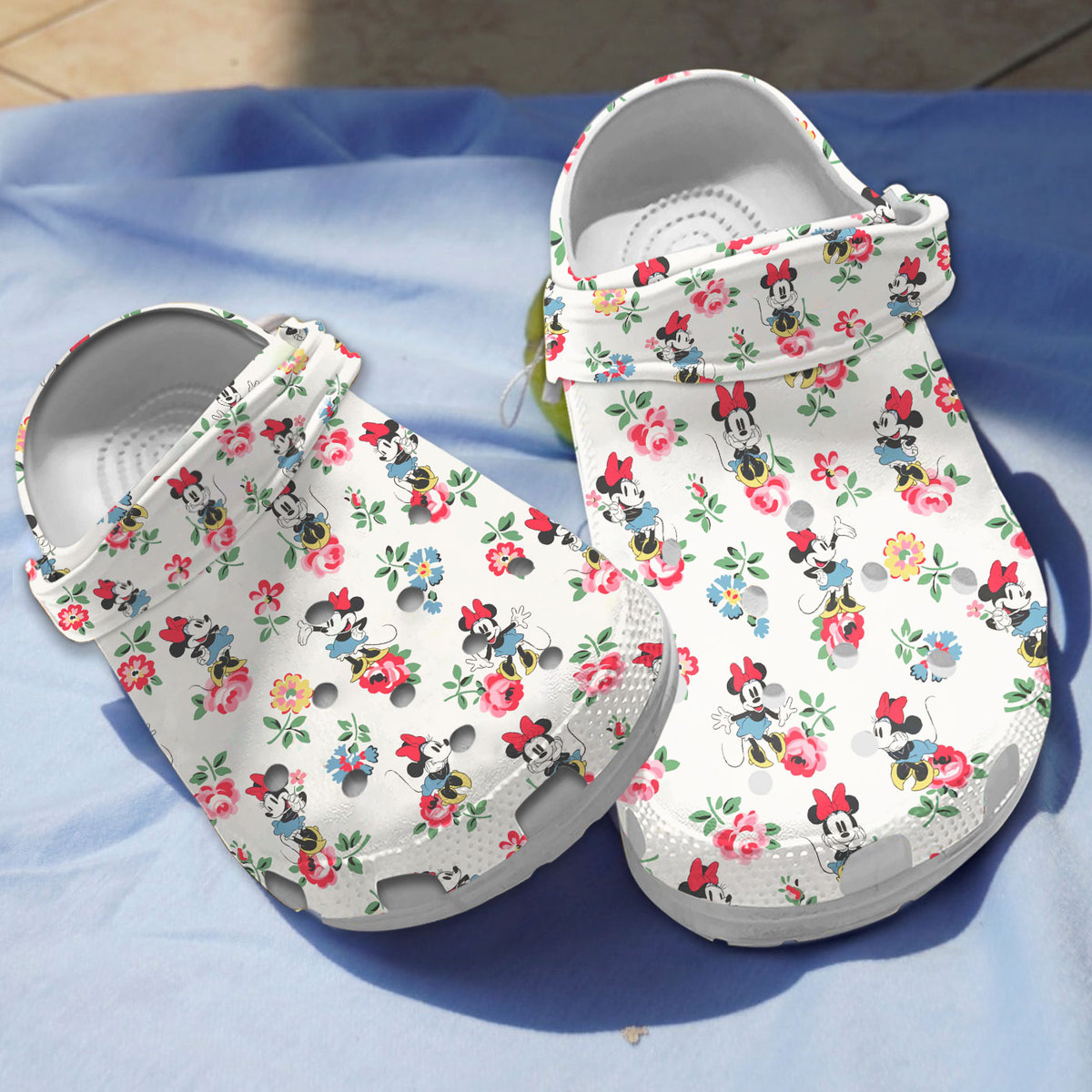 Mouse Cartoon Crocs, Mouse Comfortable For Men Women And Kids 94