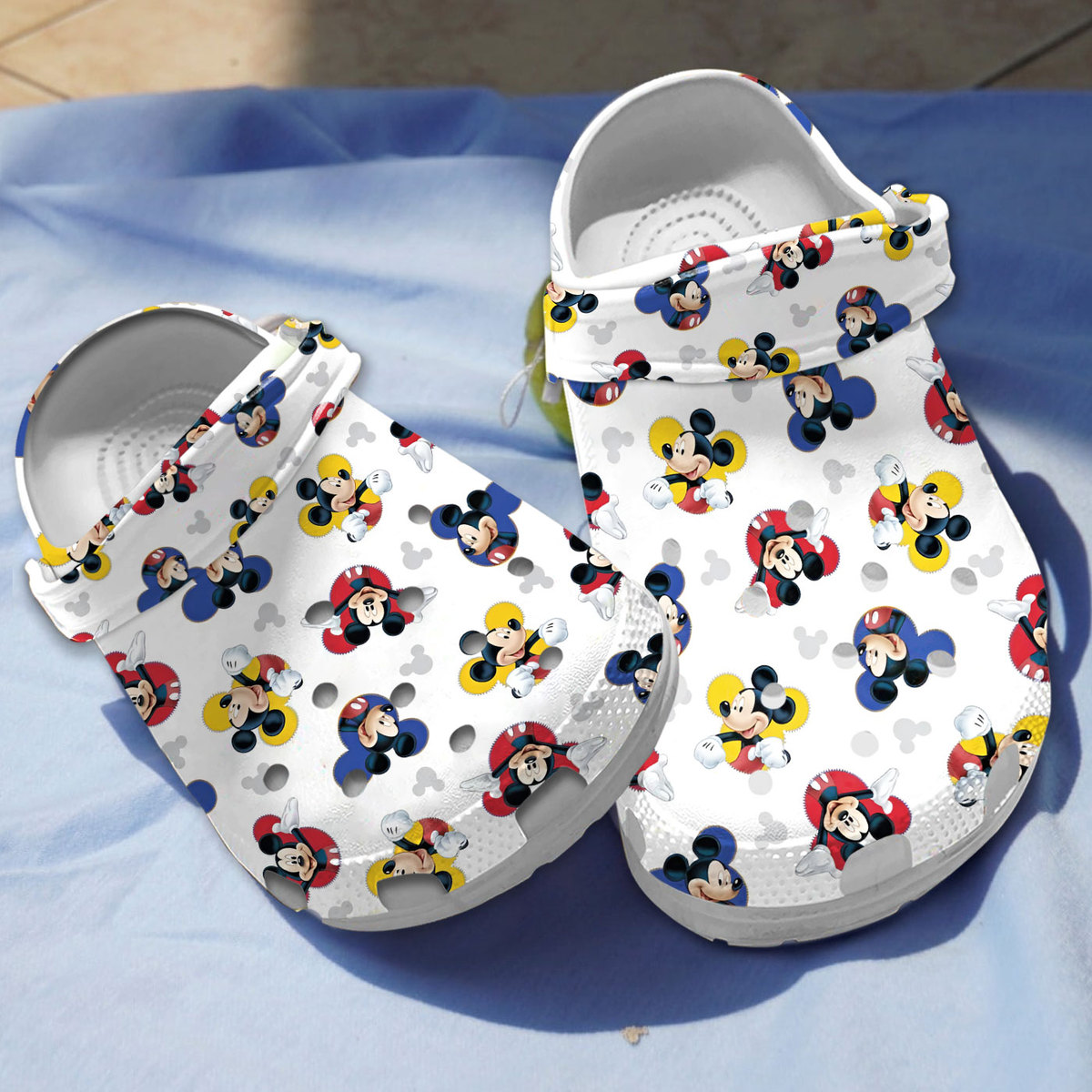 Mouse Cartoon Crocs, Mouse Comfortable For Men Women And Kids 97