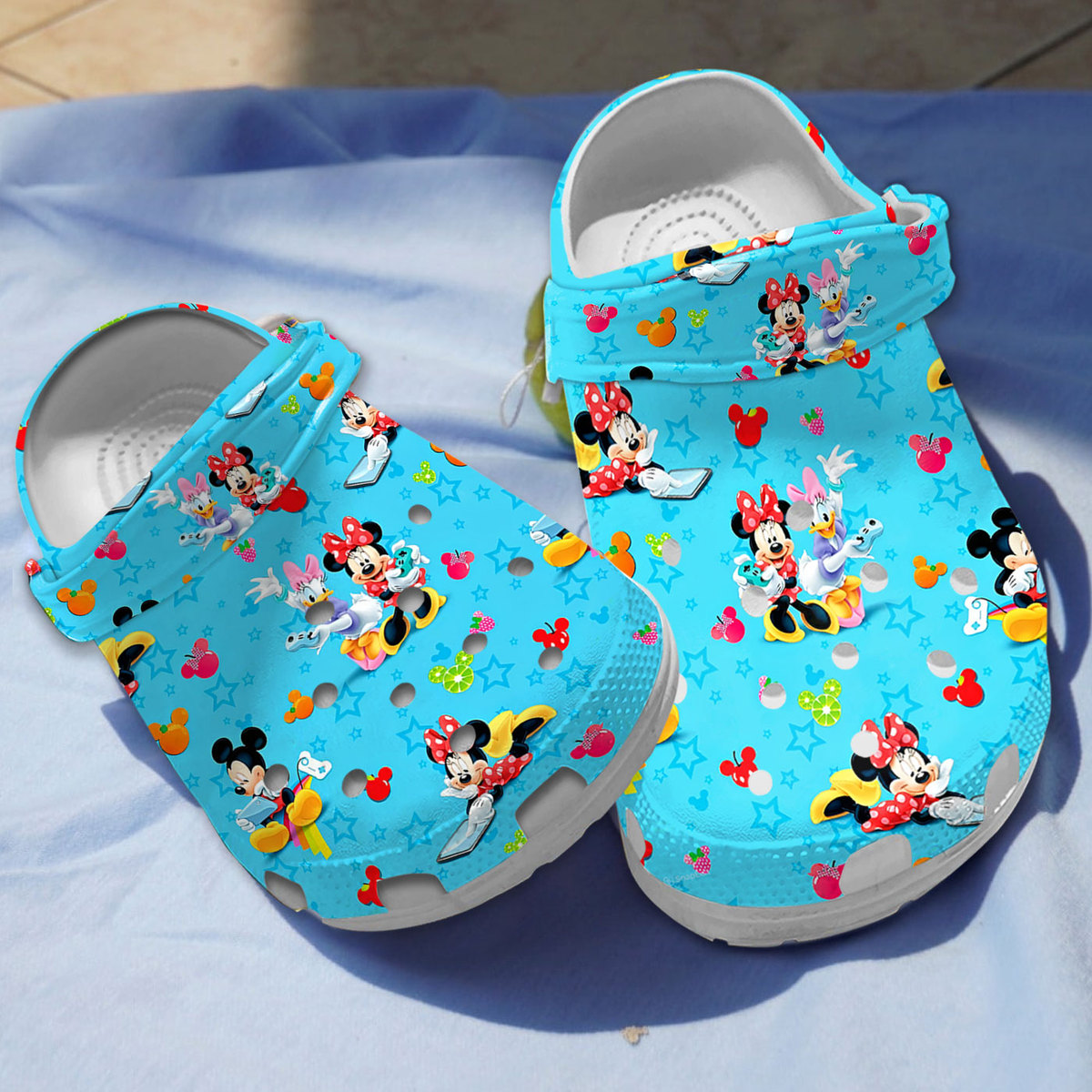Mouse Cartoon Crocs, Mouse Comfortable For Men Women And Kids 1