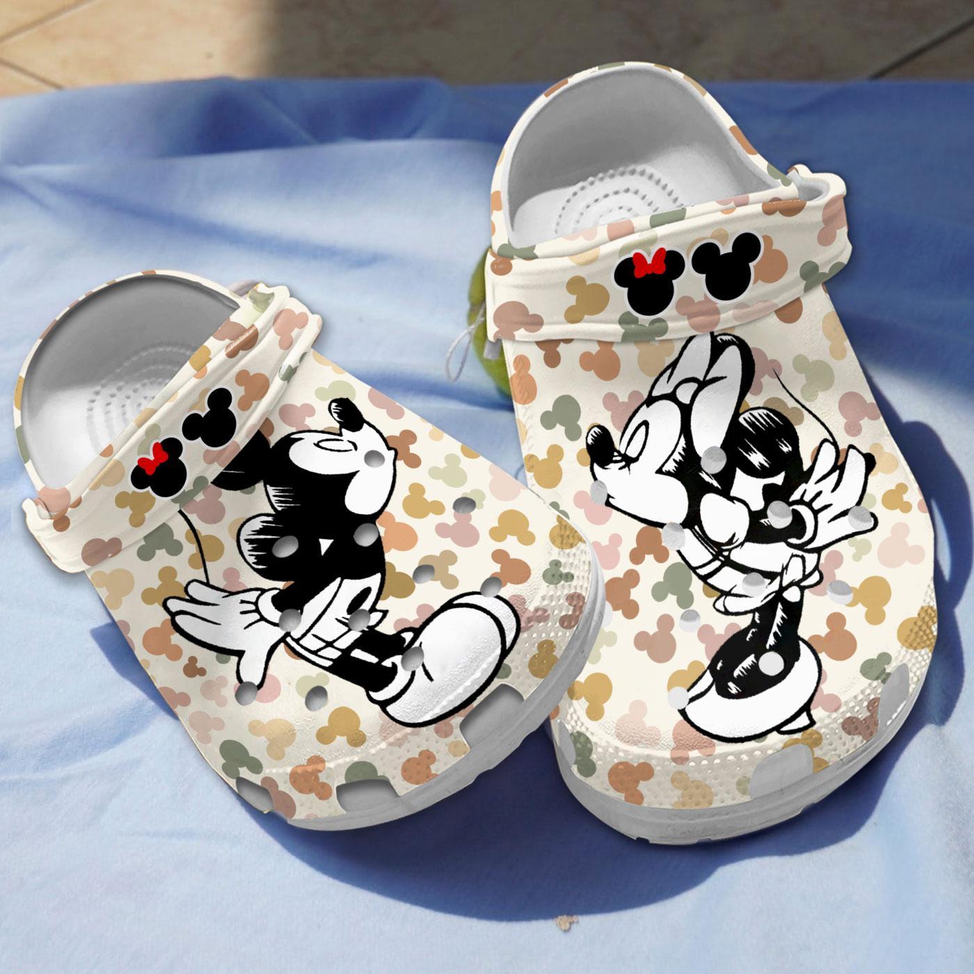 Mouse Cartoon Crocs, Mouse Comfortable For Men Women And Kids 91