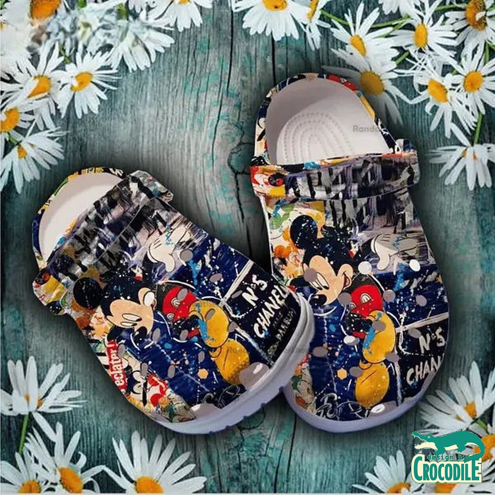 Mouse Cartoon Crocs, Mouse Comfortable For Men Women And Kids 83