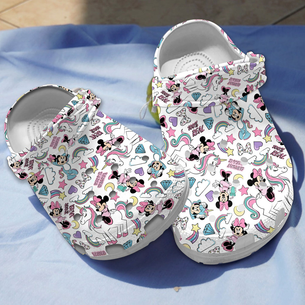 Mouse Cartoon Crocs, Mouse Comfortable For Men Women And Kids 3
