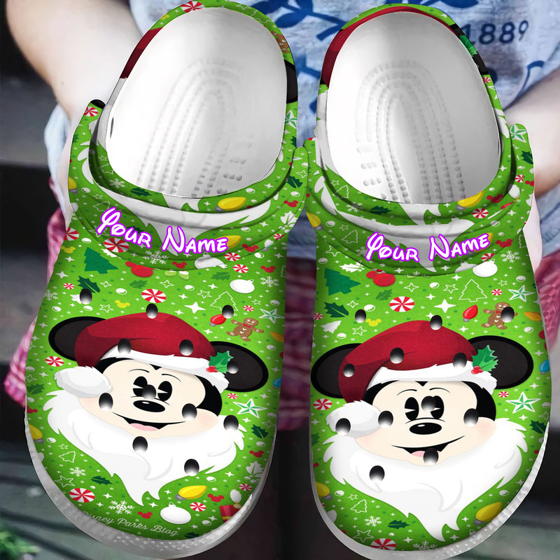 Mouse Cartoon Crocs, Mouse Comfortable For Men Women And Kids 5