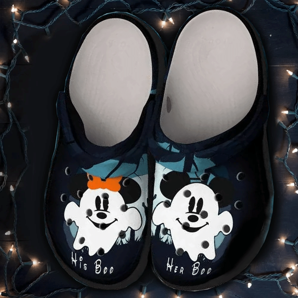 Minnie Mouse Crocs Clog Shoes, Minnie Mouse Comfortable For Men Women And Kids 29