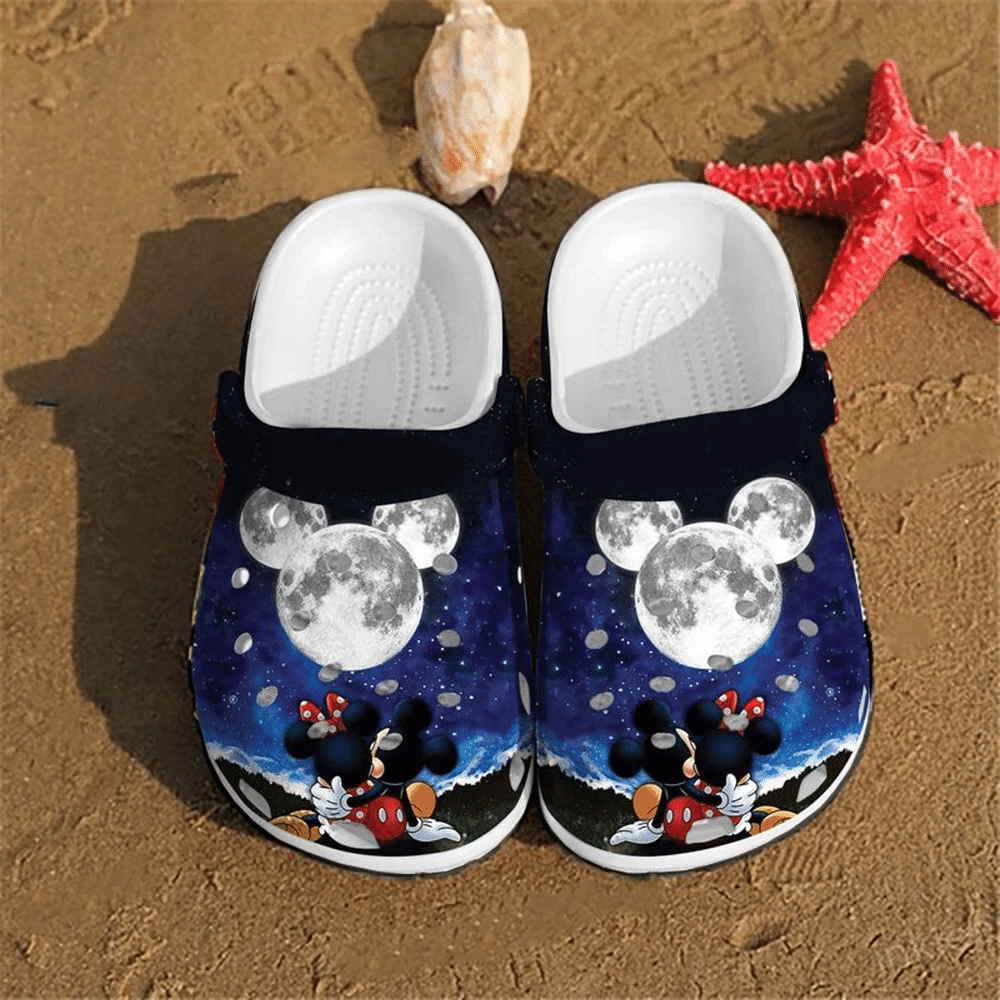 Minnie Mouse Crocs Clog Shoes, Minnie Mouse Comfortable For Men Women And Kids 23