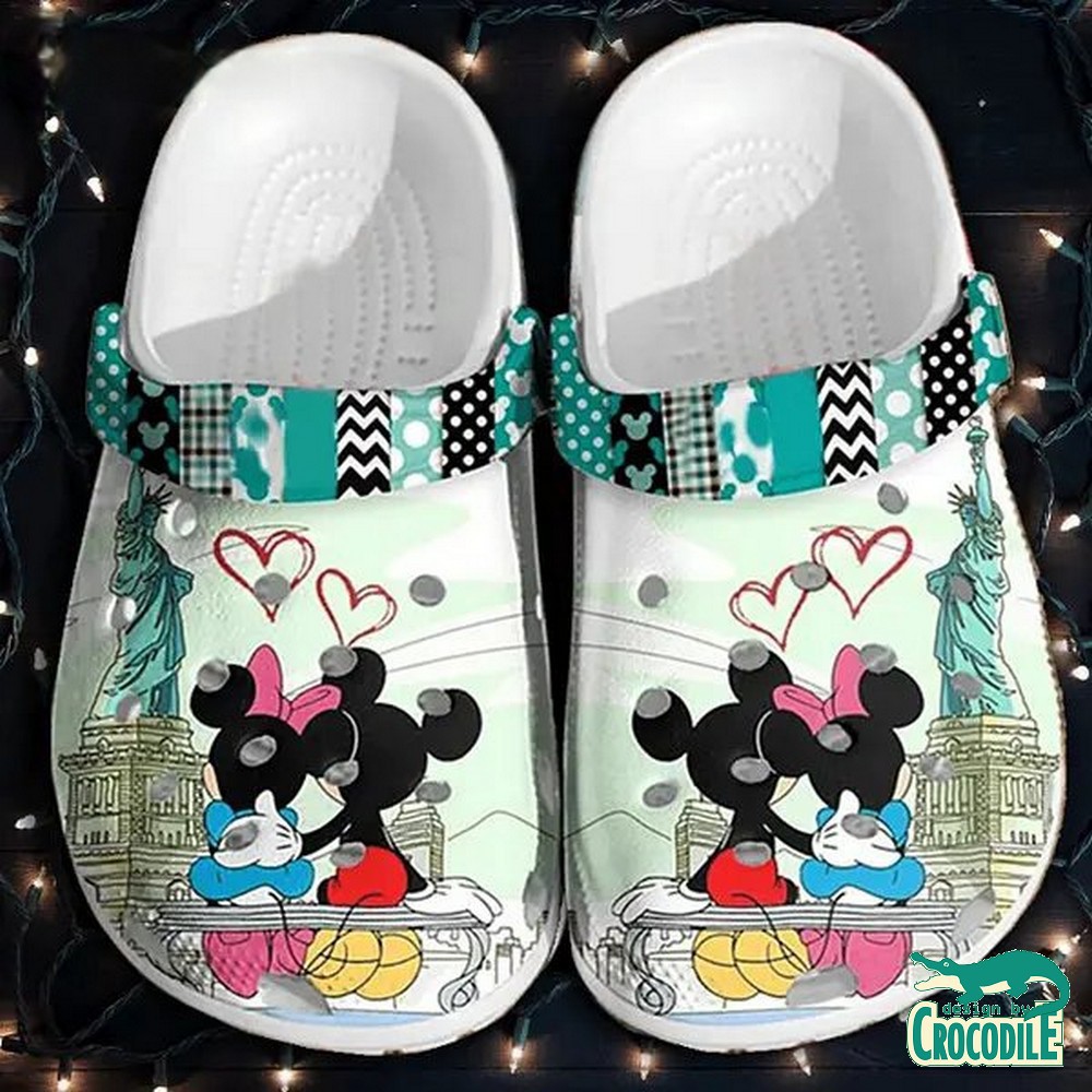 Minnie Mouse Cartoon Crocs, Minnie Mouse Comfortable For Men Women And Kids 55