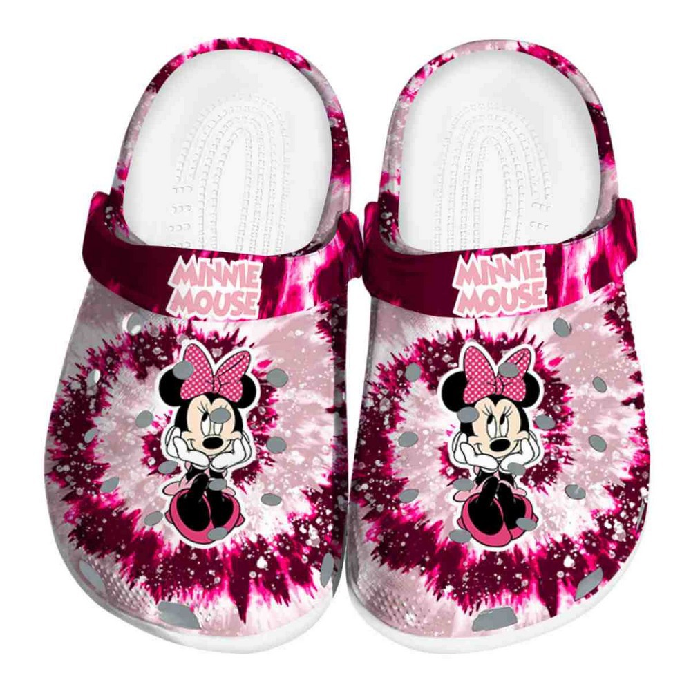 Minnie Mouse Cartoon Crocs, Minnie Mouse Comfortable For Men Women And Kids 78