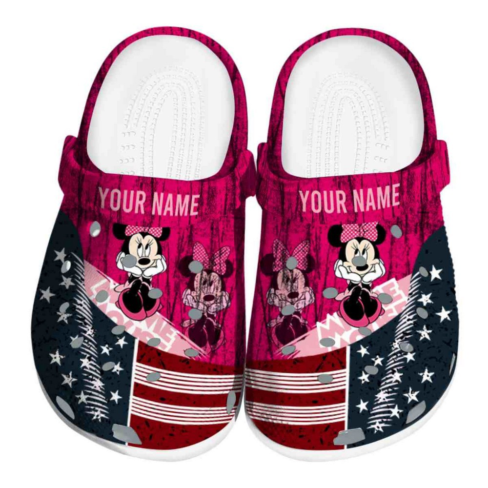 Minnie Mouse Cartoon Crocs, Minnie Mouse Comfortable For Men Women And Kids 71