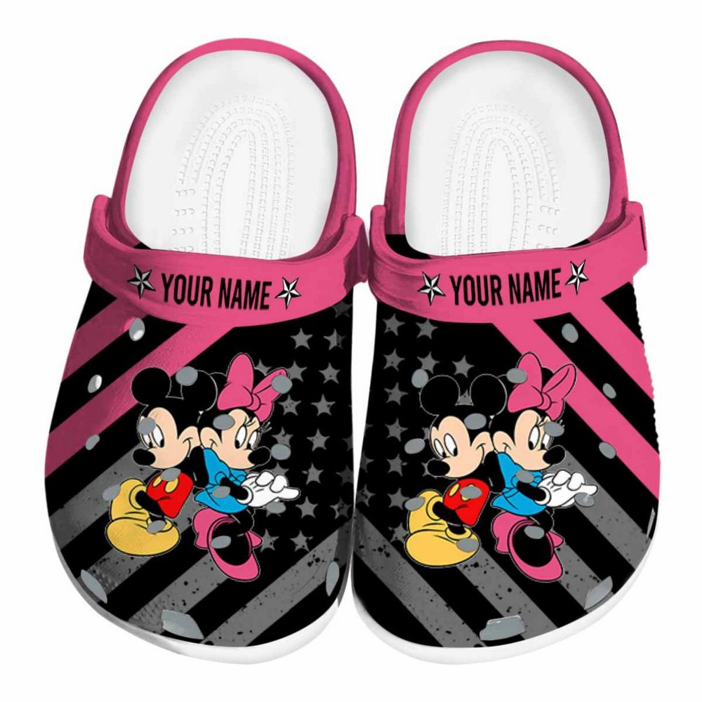 Minnie Mouse Cartoon Crocs, Minnie Mouse Comfortable For Men Women And Kids 75