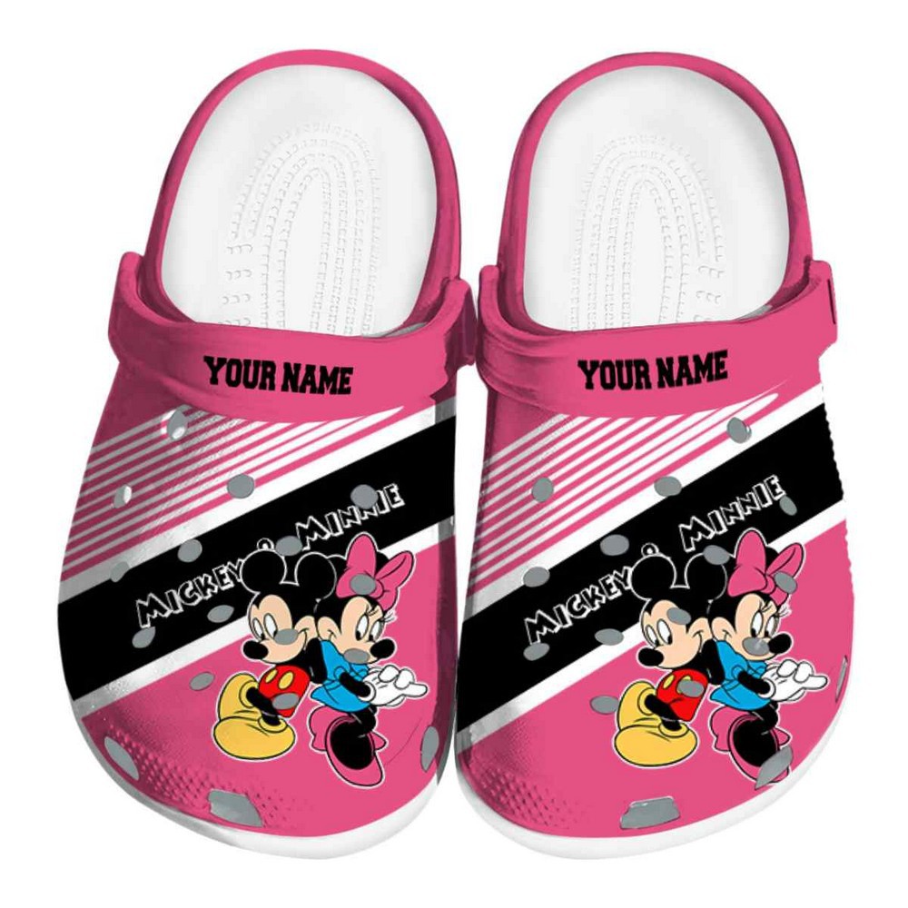 Minnie Mouse Cartoon Crocs, Minnie Mouse Comfortable For Men Women And Kids 74