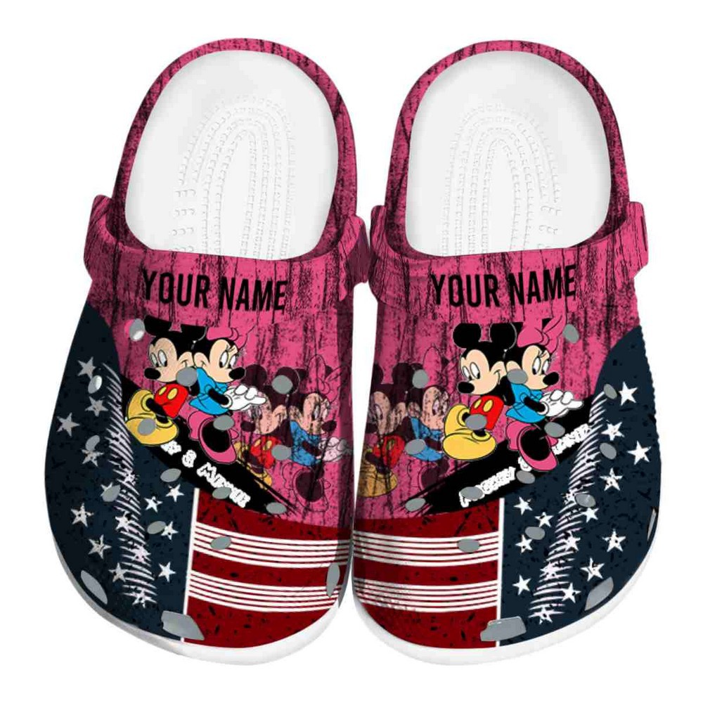 Minnie Mouse Cartoon Crocs, Minnie Mouse Comfortable For Men Women And Kids 98