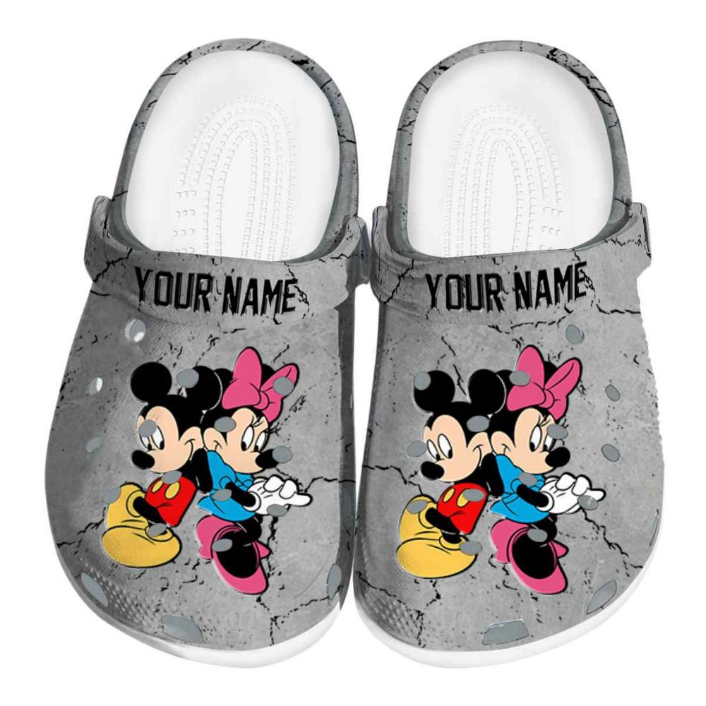 Minnie Mouse Cartoon Crocs, Minnie Mouse Comfortable For Men Women And Kids 91