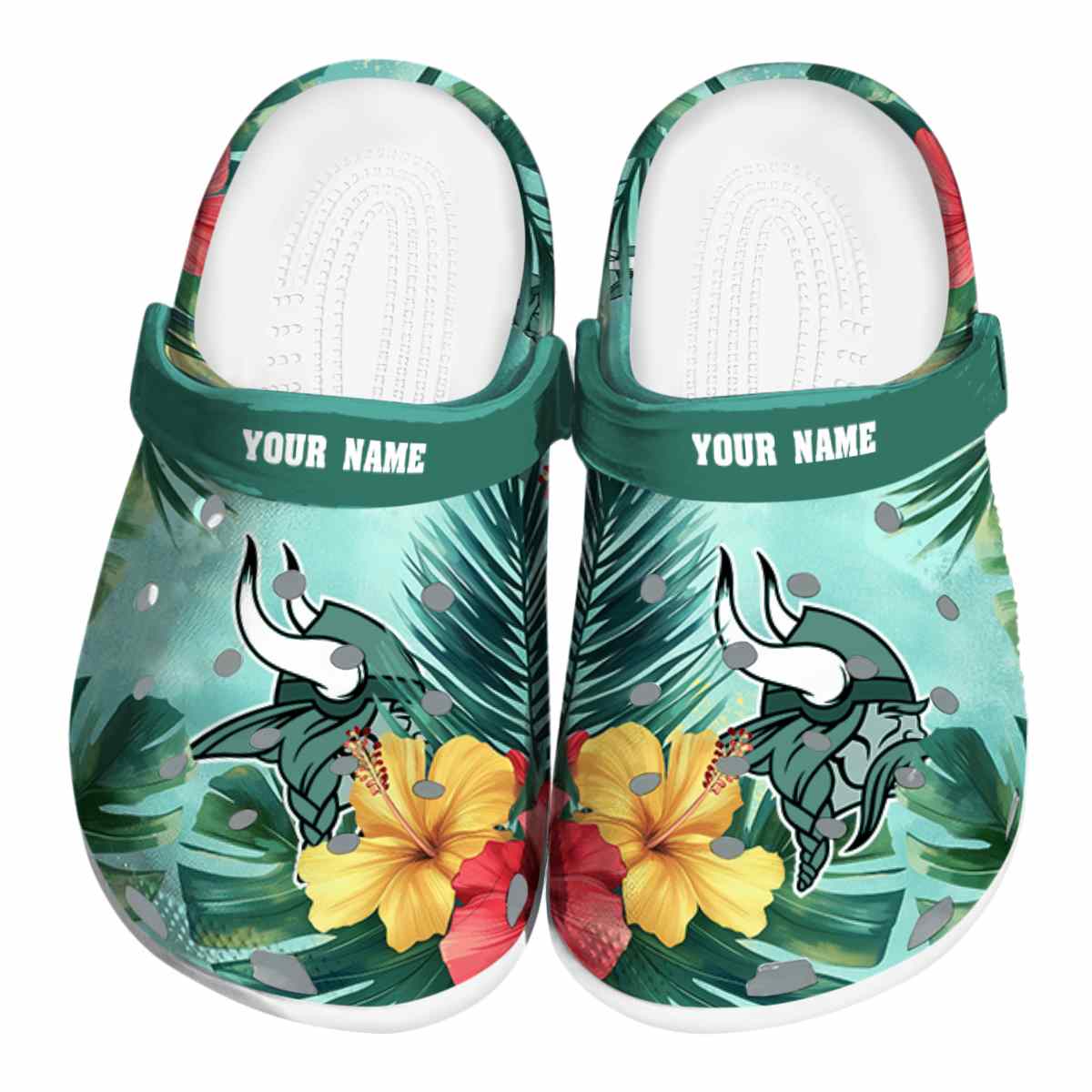 Minnesota Vikings Nfl Sport Crocs, Minnesota Vikings Comfortable For Men Women And Kids 52