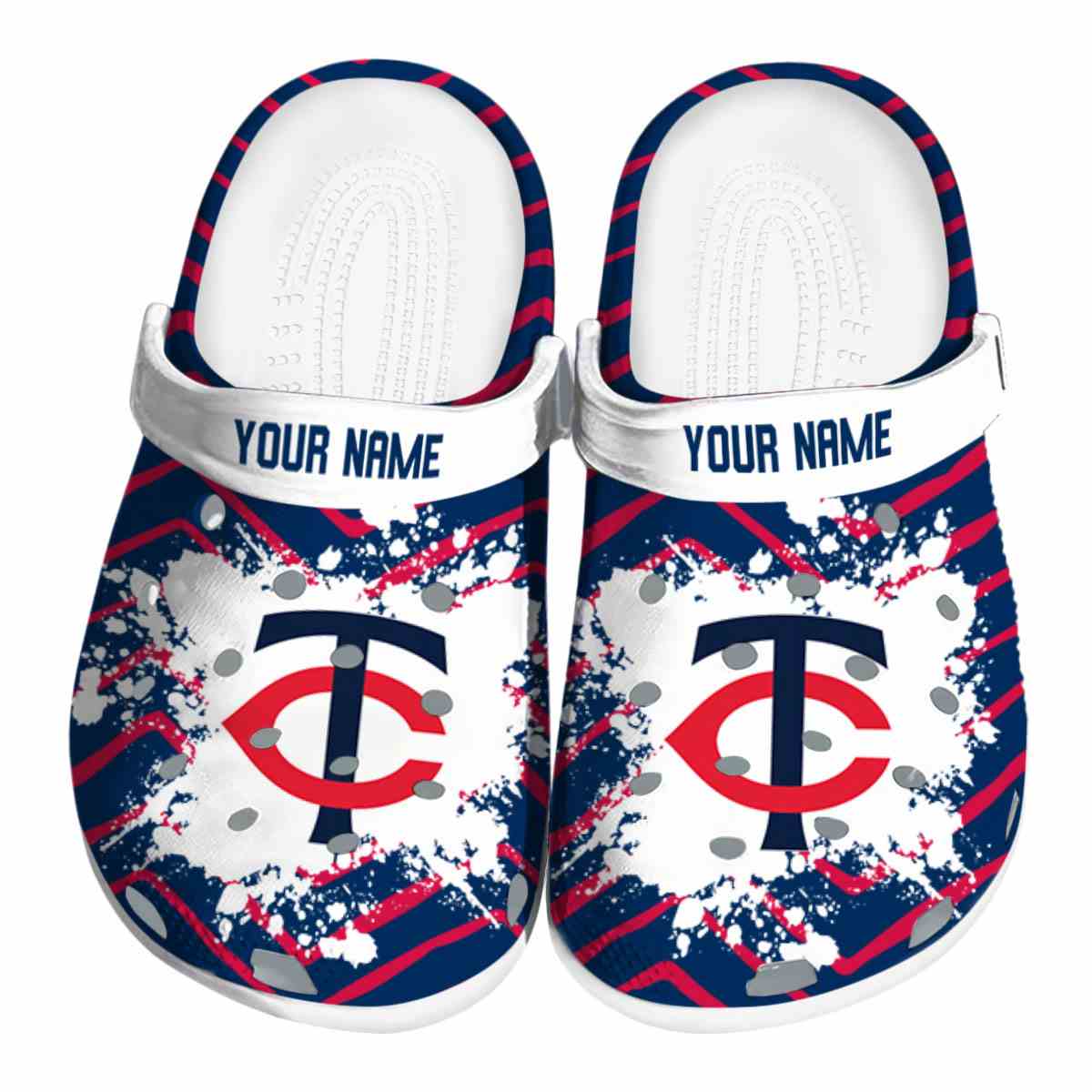 Minnesota Twins MLB Crocs, Minnesota Twins Comfortable For Men Women And Kids 94