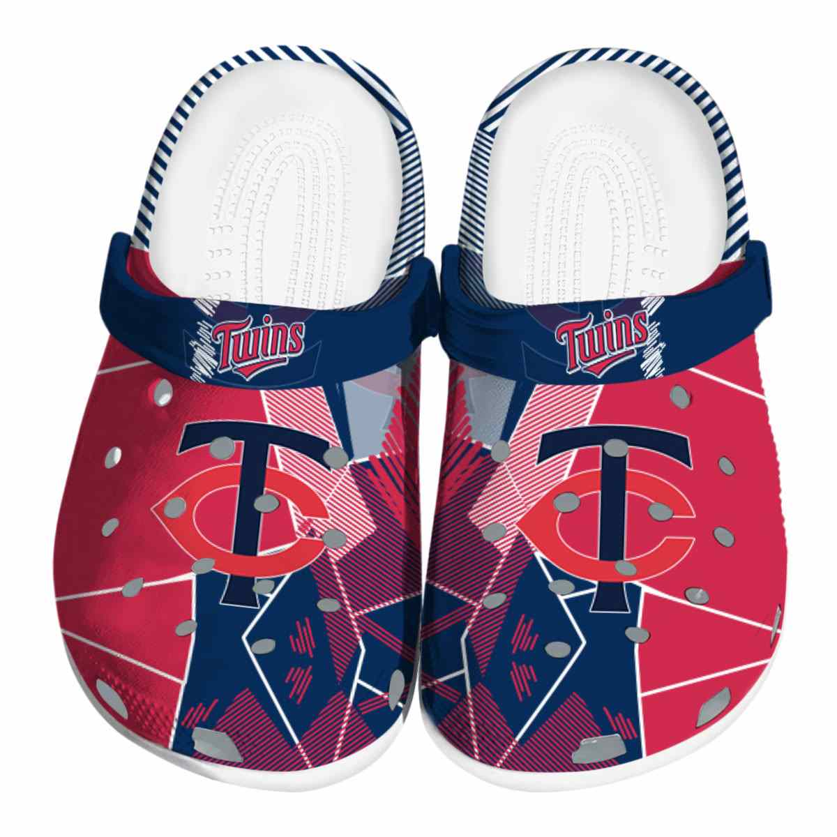 Minnesota Twins MLB Crocs, Minnesota Twins Comfortable For Men Women And Kids 87
