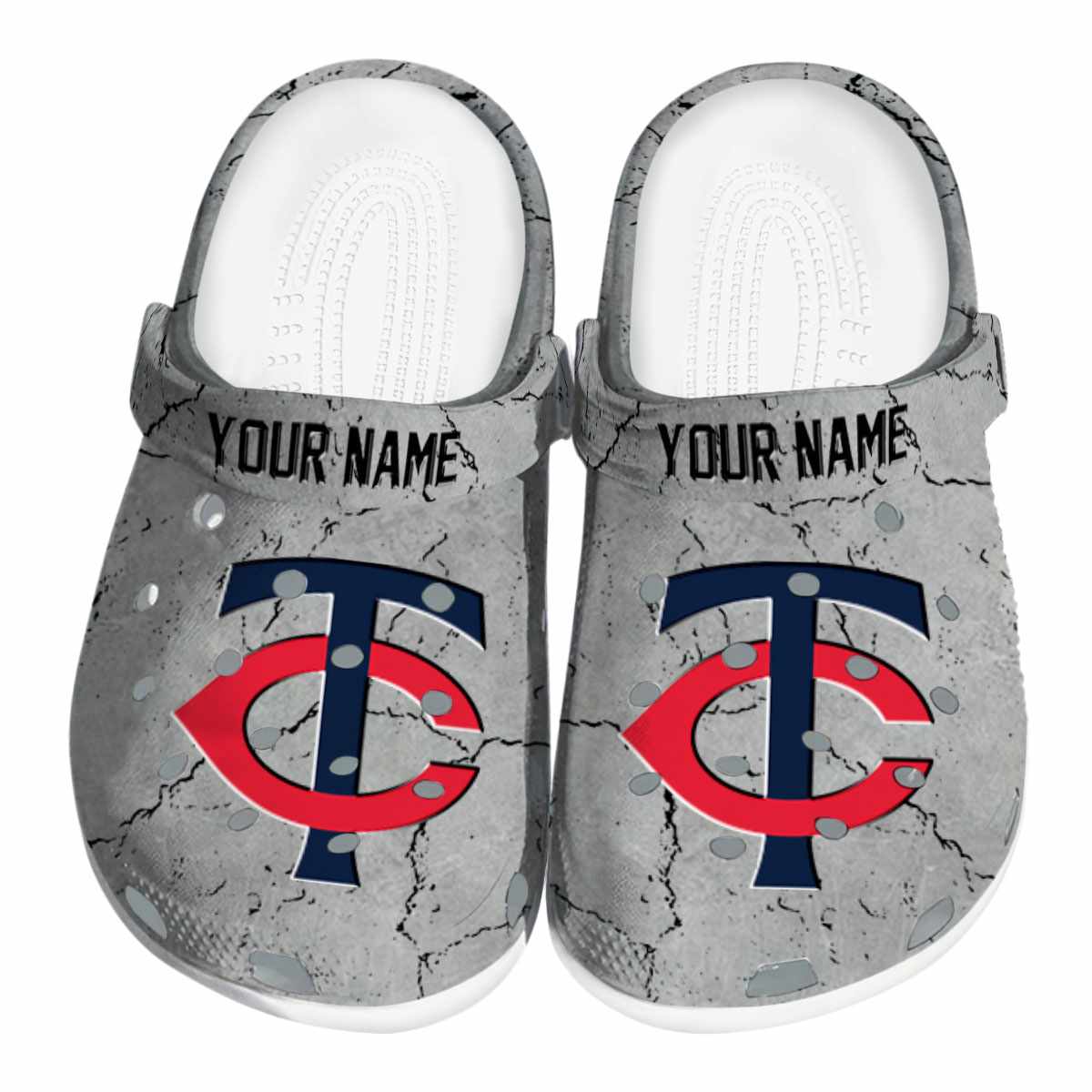 Minnesota Twins MLB Crocs, Minnesota Twins Comfortable For Men Women And Kids 4