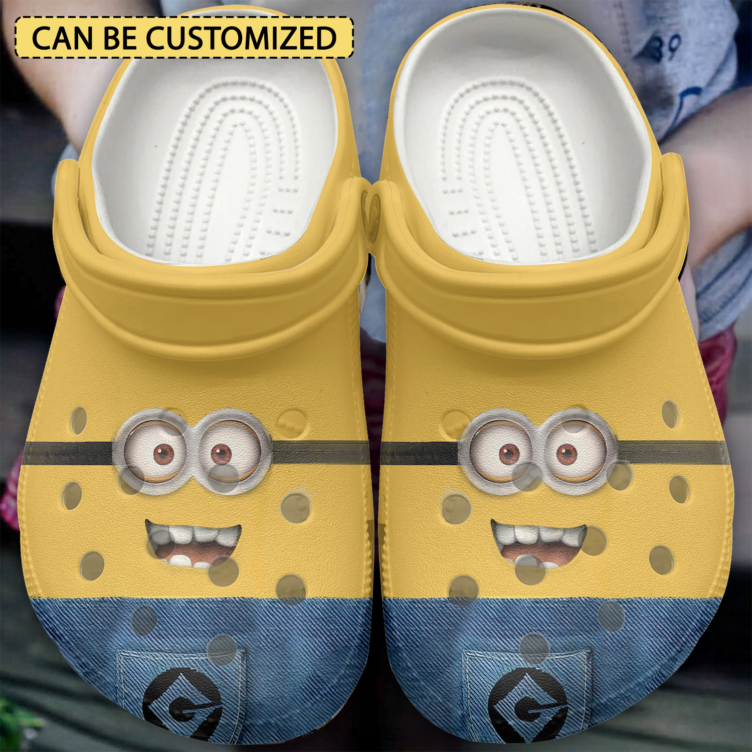 Minions Cartoon Crocs, Minions Comfortable For Men Women And Kids 29