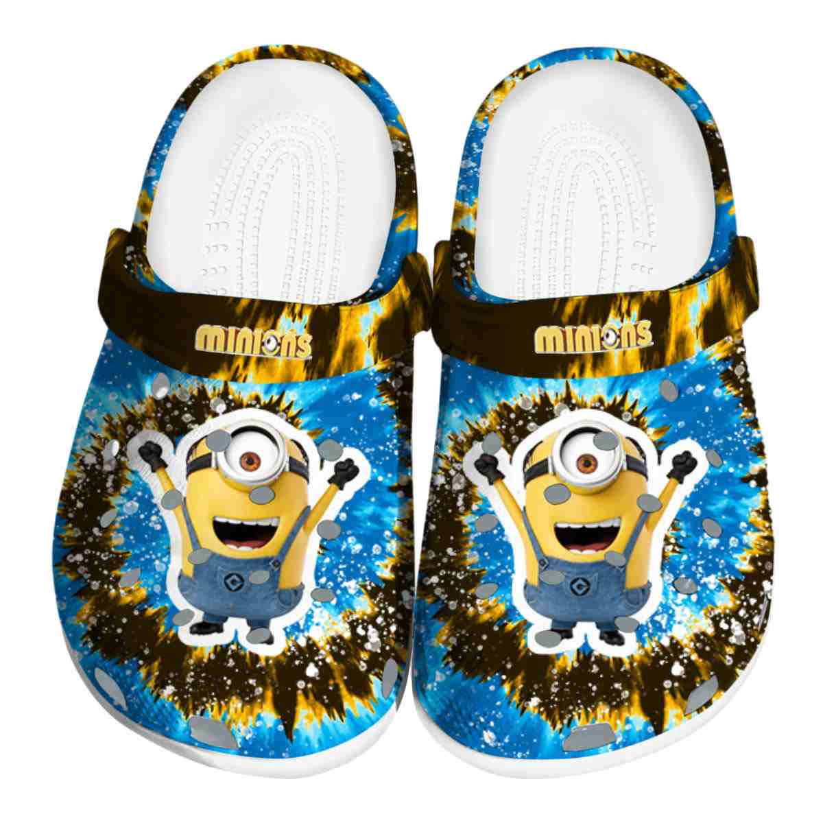 Minions Cartoon Crocs, Minions Comfortable For Men Women And Kids 13