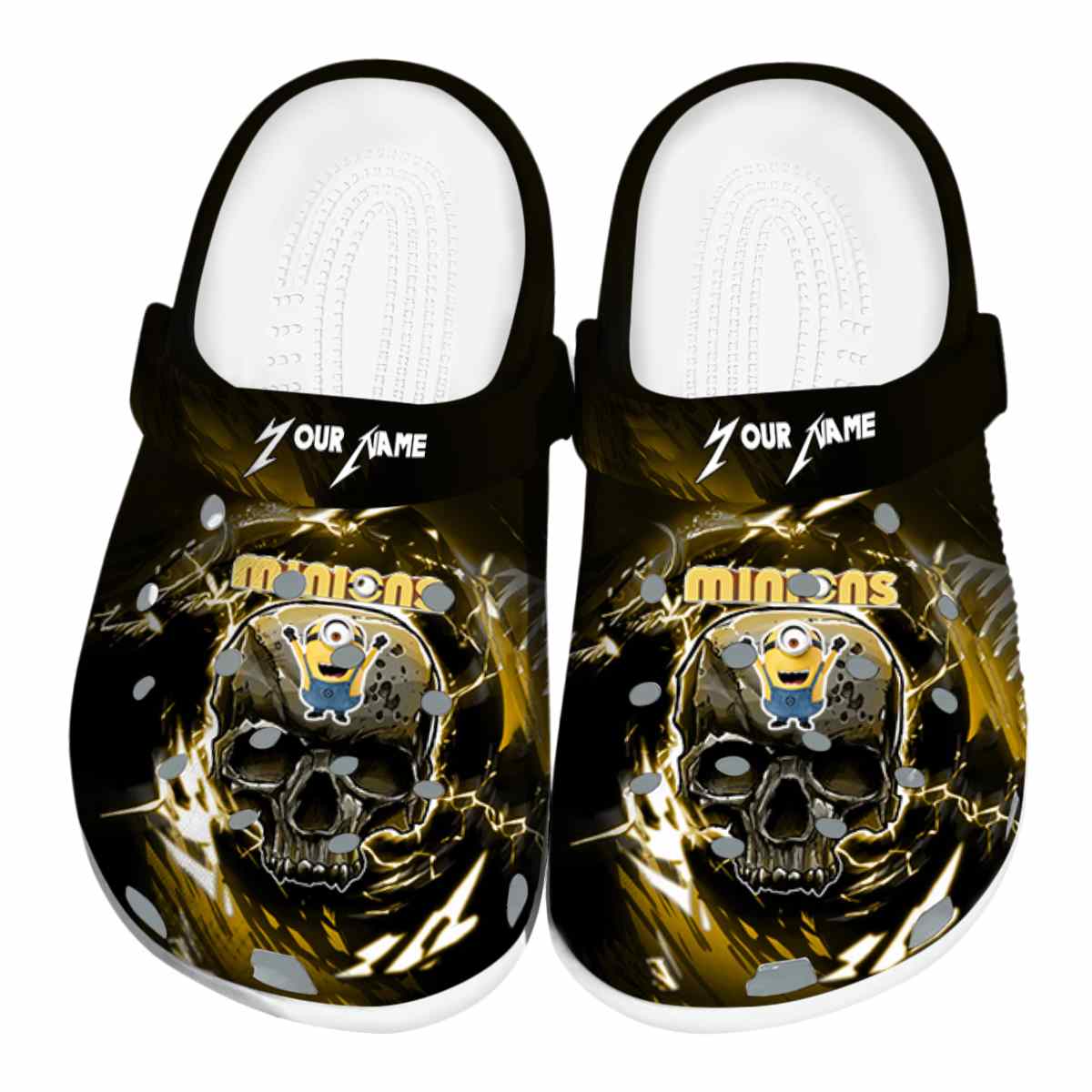 Minions Cartoon Crocs, Minions Comfortable For Men Women And Kids 17