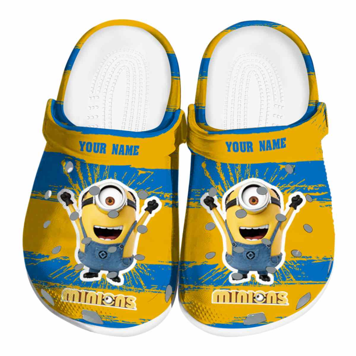 Minions Cartoon Crocs, Minions Comfortable For Men Women And Kids 27