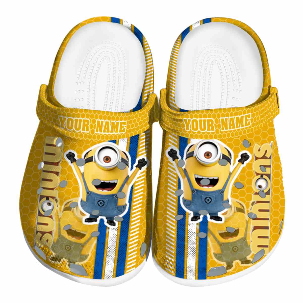 Minions Cartoon Crocs, Minions Comfortable For Men Women And Kids 20