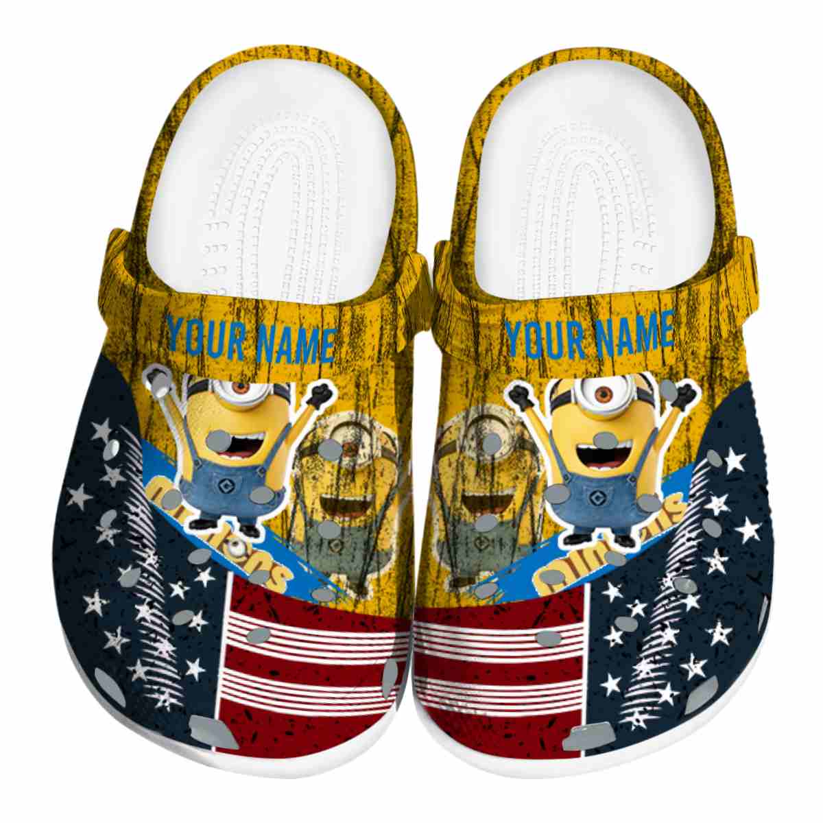 Minions Cartoon Crocs, Minions Comfortable For Men Women And Kids 22