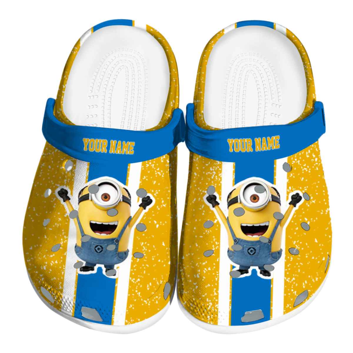 Minions Cartoon Crocs, Minions Comfortable For Men Women And Kids 18