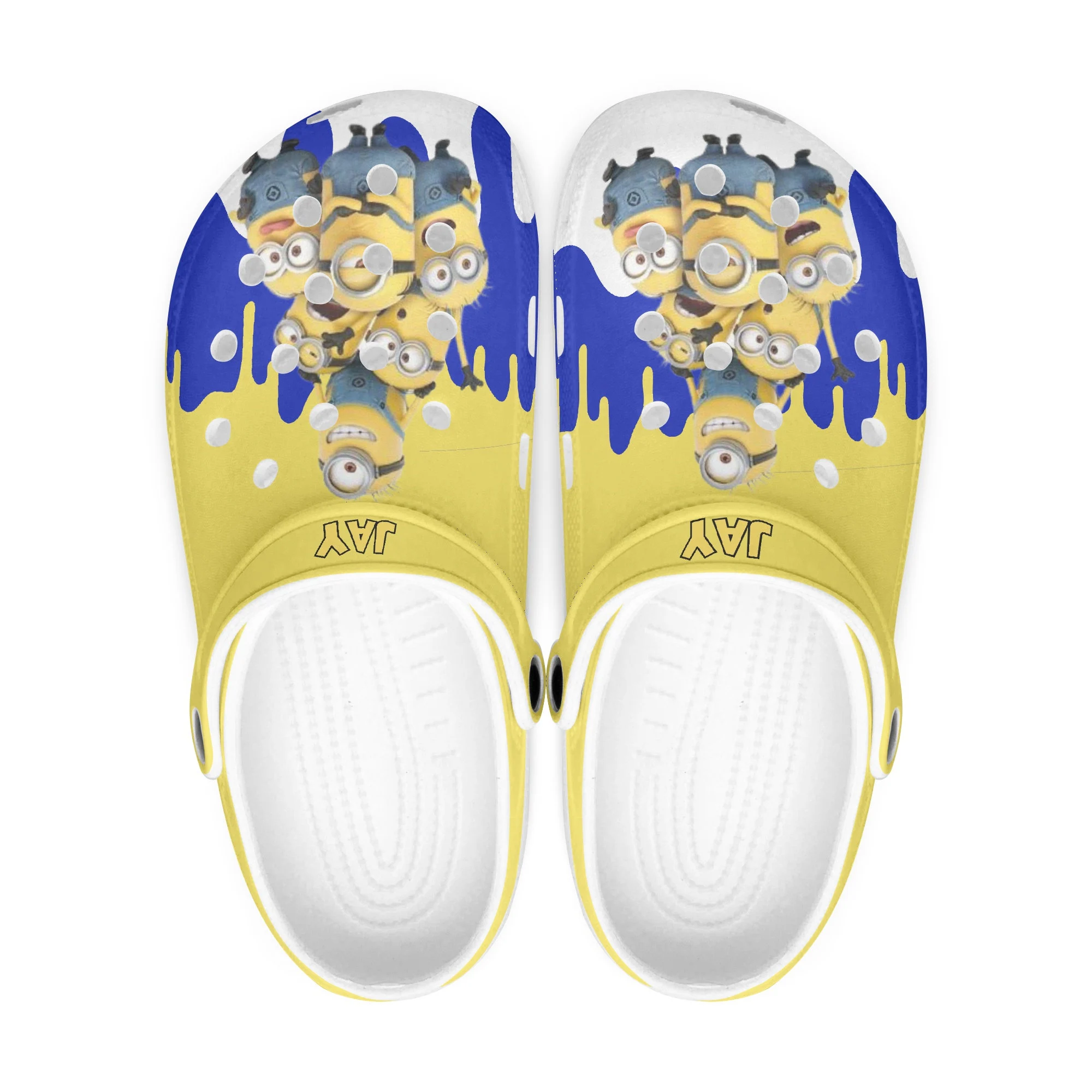 Minions Cartoon Crocs, Minions Comfortable For Men Women And Kids 51