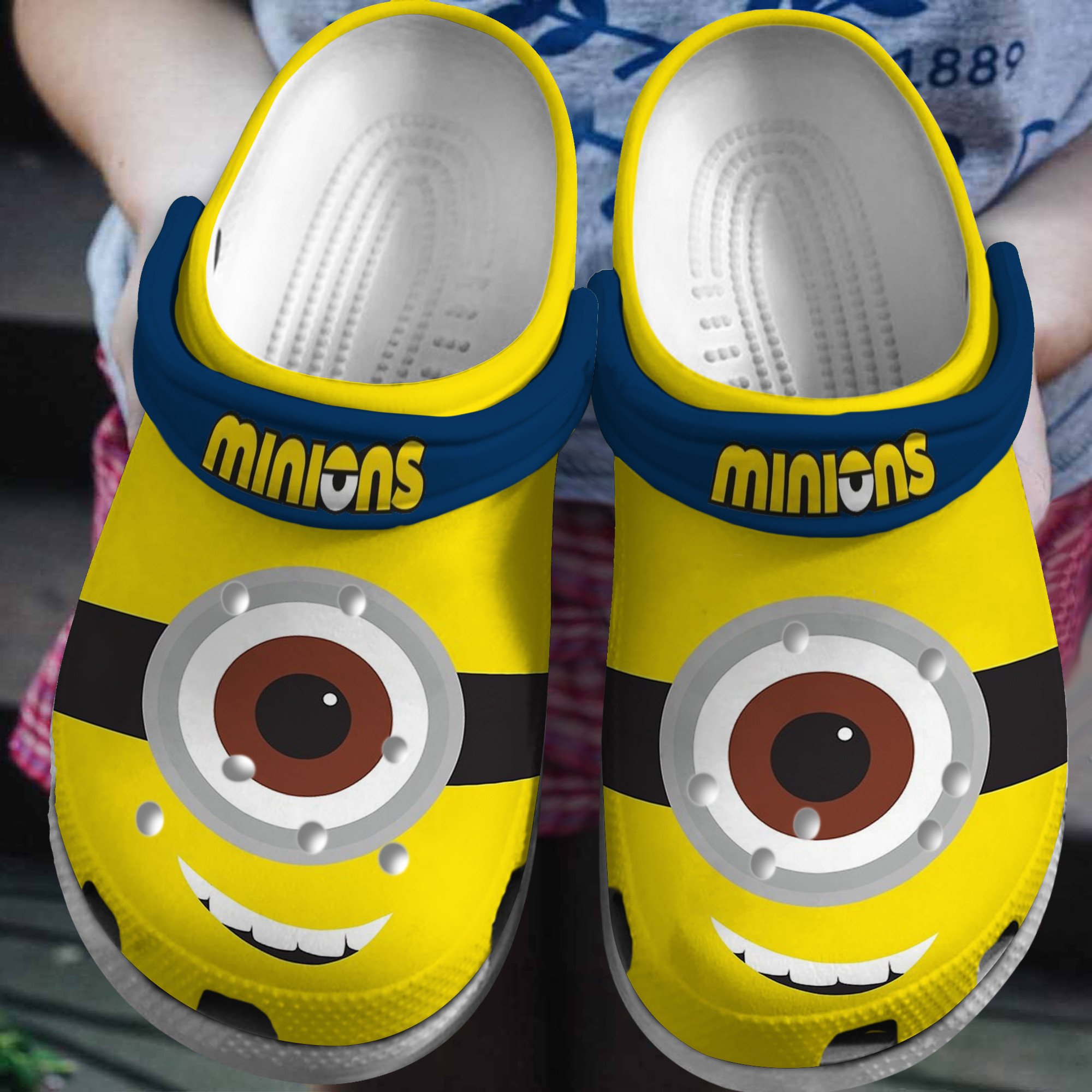Minions Cartoon Crocs, Minions Comfortable For Men Women And Kids 70
