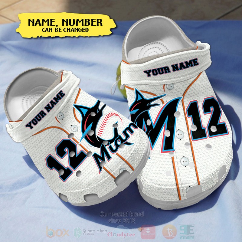 Miami Marlins MLB Crocs, Miami Marlins Comfortable For Men Women And Kids 49