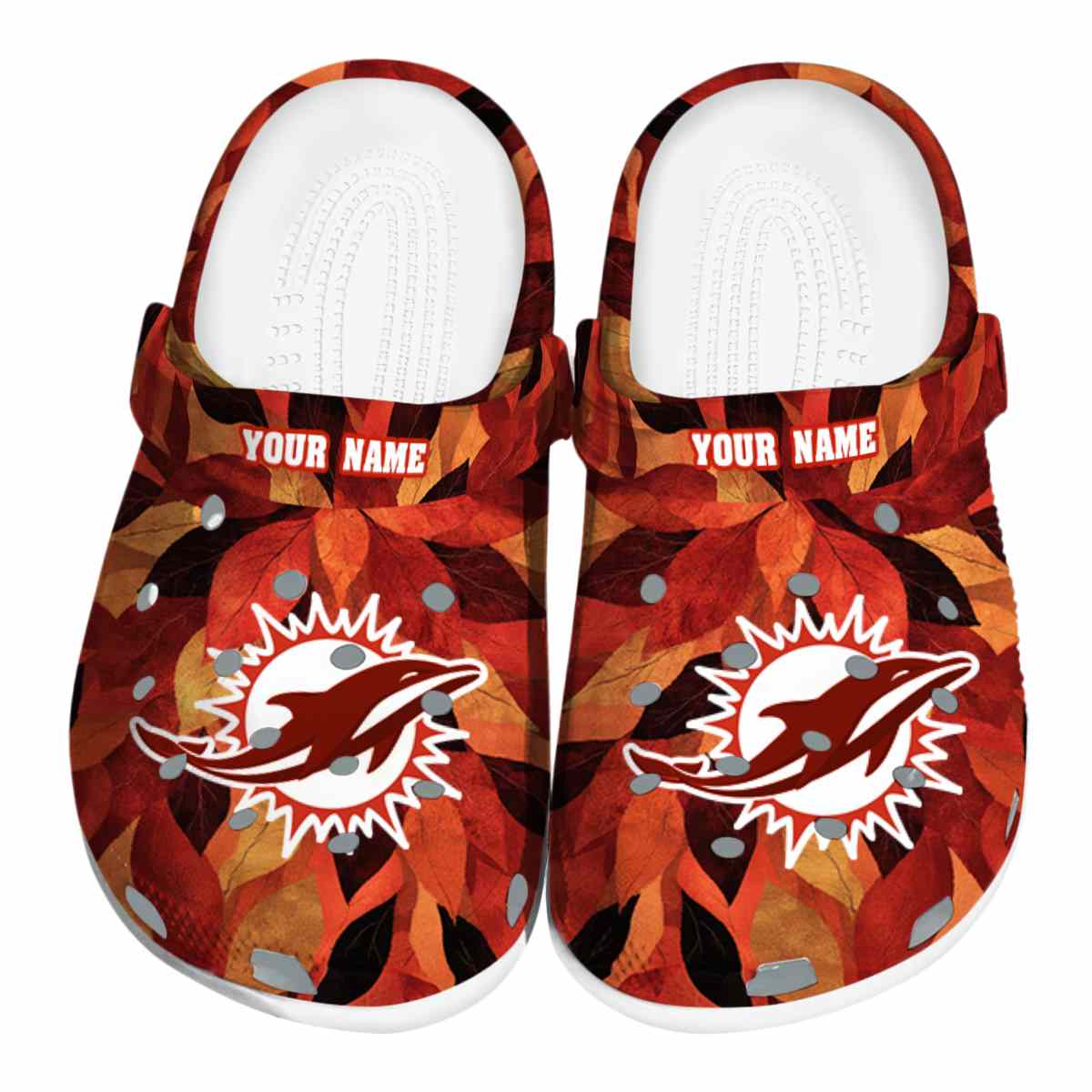 Miami Dolphins Nfl Sport Crocs, Miami Dolphins Comfortable For Men Women And Kids 94