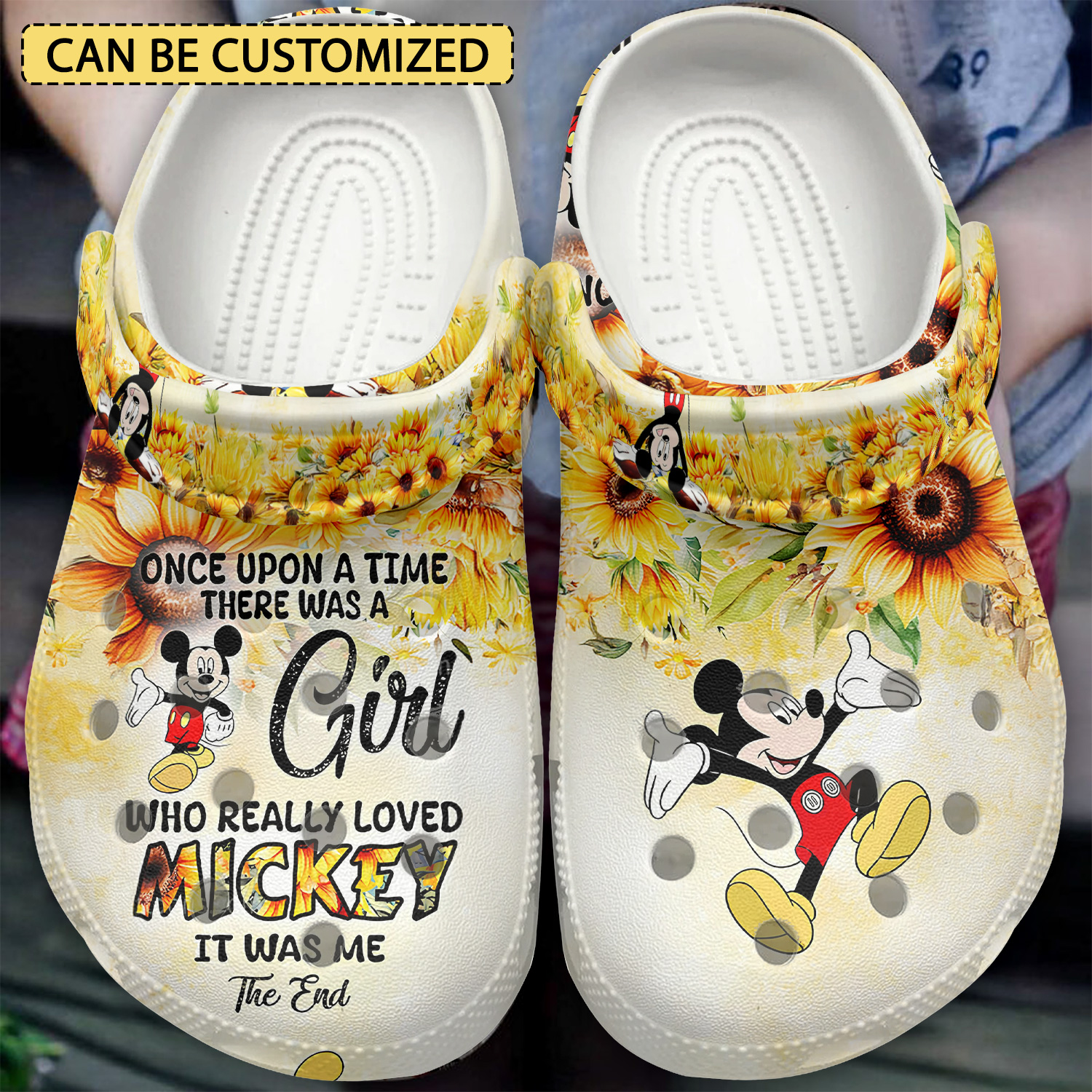 Lovely Girl Cartoon Crocs, Lovely Girl Comfortable For Men Women And Kids 78
