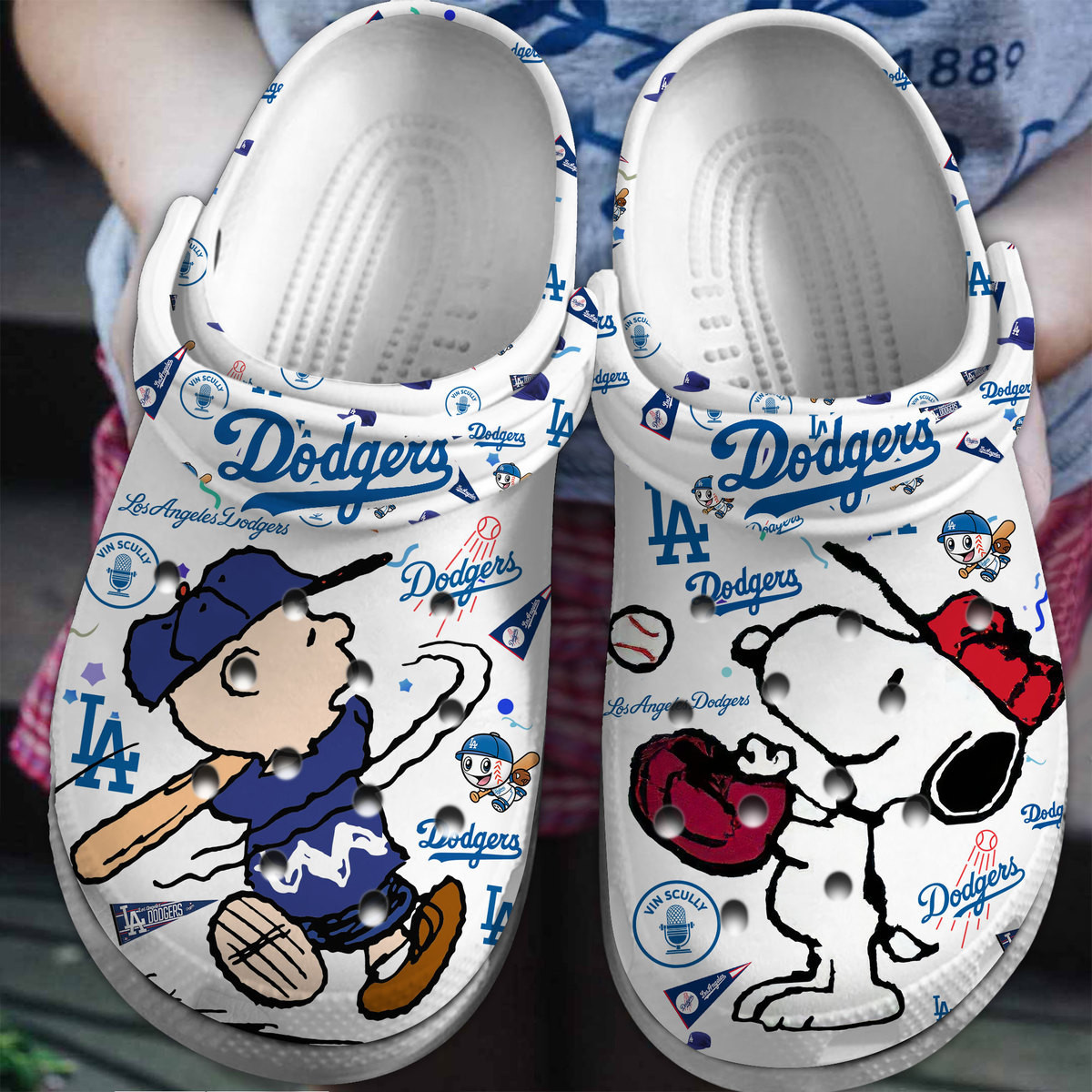 Los Angeles Dodgers And Snoopy Peanuts Mlb Sport Cartoon, Los Angeles Dodgers Comfortable For Men Women And Kids 66