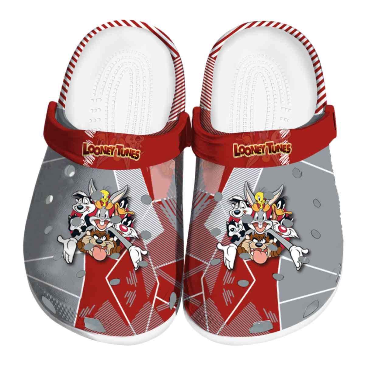 Looney Tunes Cartoon Crocs, Looney Tunes Comfortable For Men Women And Kids 50