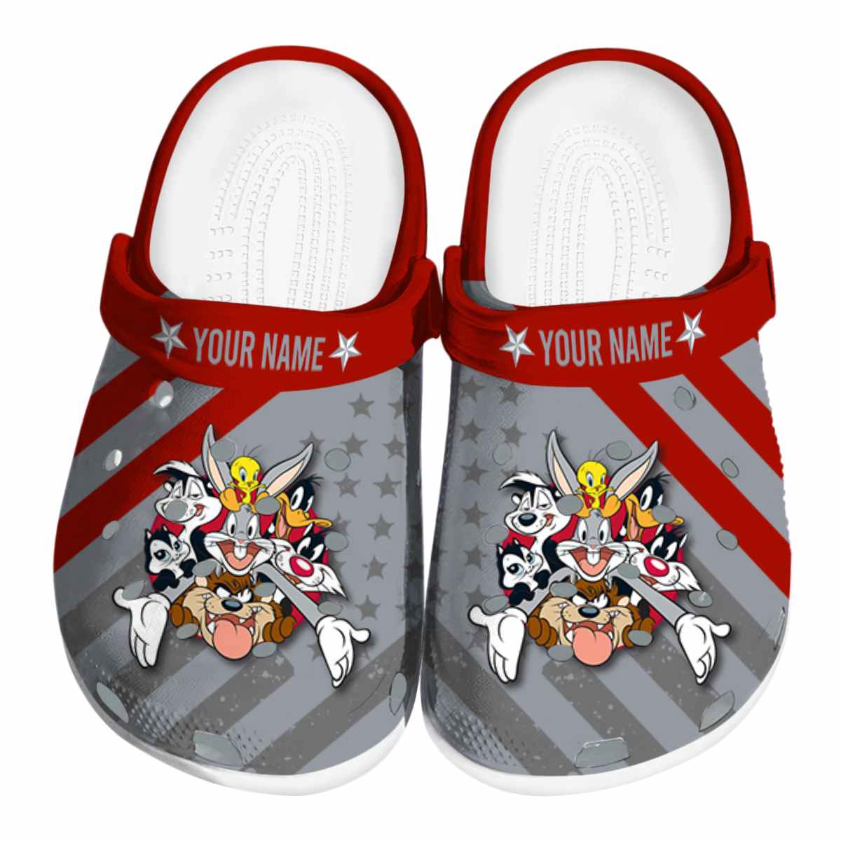 Looney Tunes Cartoon Crocs, Looney Tunes Comfortable For Men Women And Kids 58