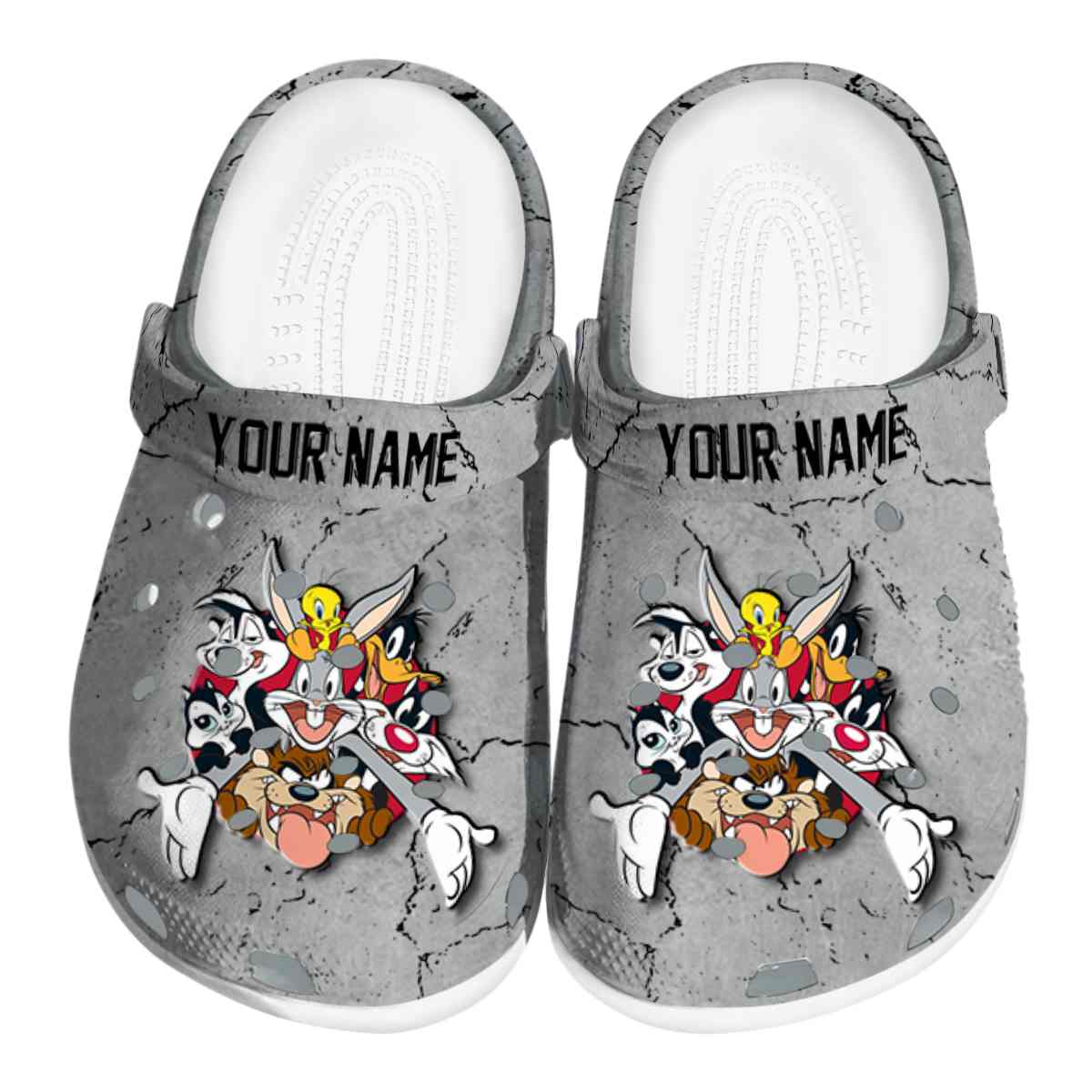 Looney Tunes Cartoon Crocs, Looney Tunes Comfortable For Men Women And Kids 52