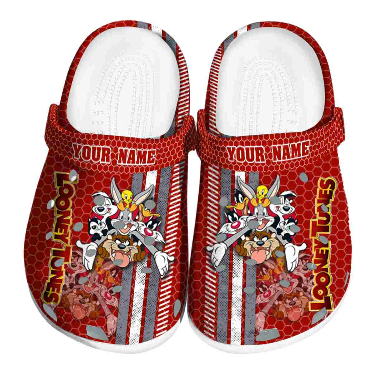 Looney Tunes Cartoon Crocs, Looney Tunes Comfortable For Men Women And Kids 54