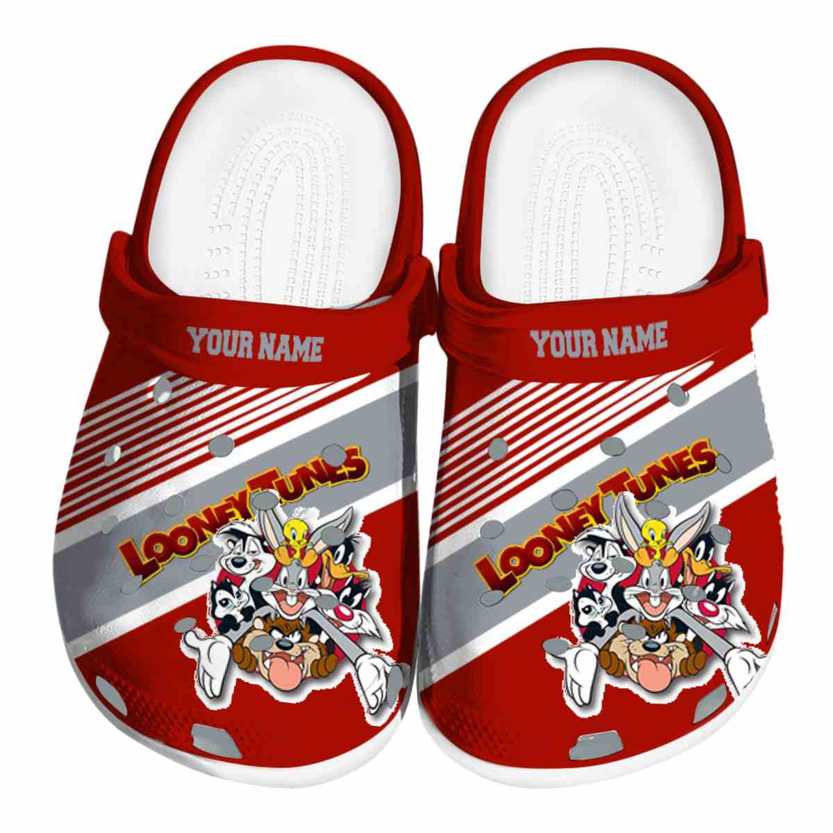 Looney Tunes Cartoon Crocs, Looney Tunes Comfortable For Men Women And Kids 59